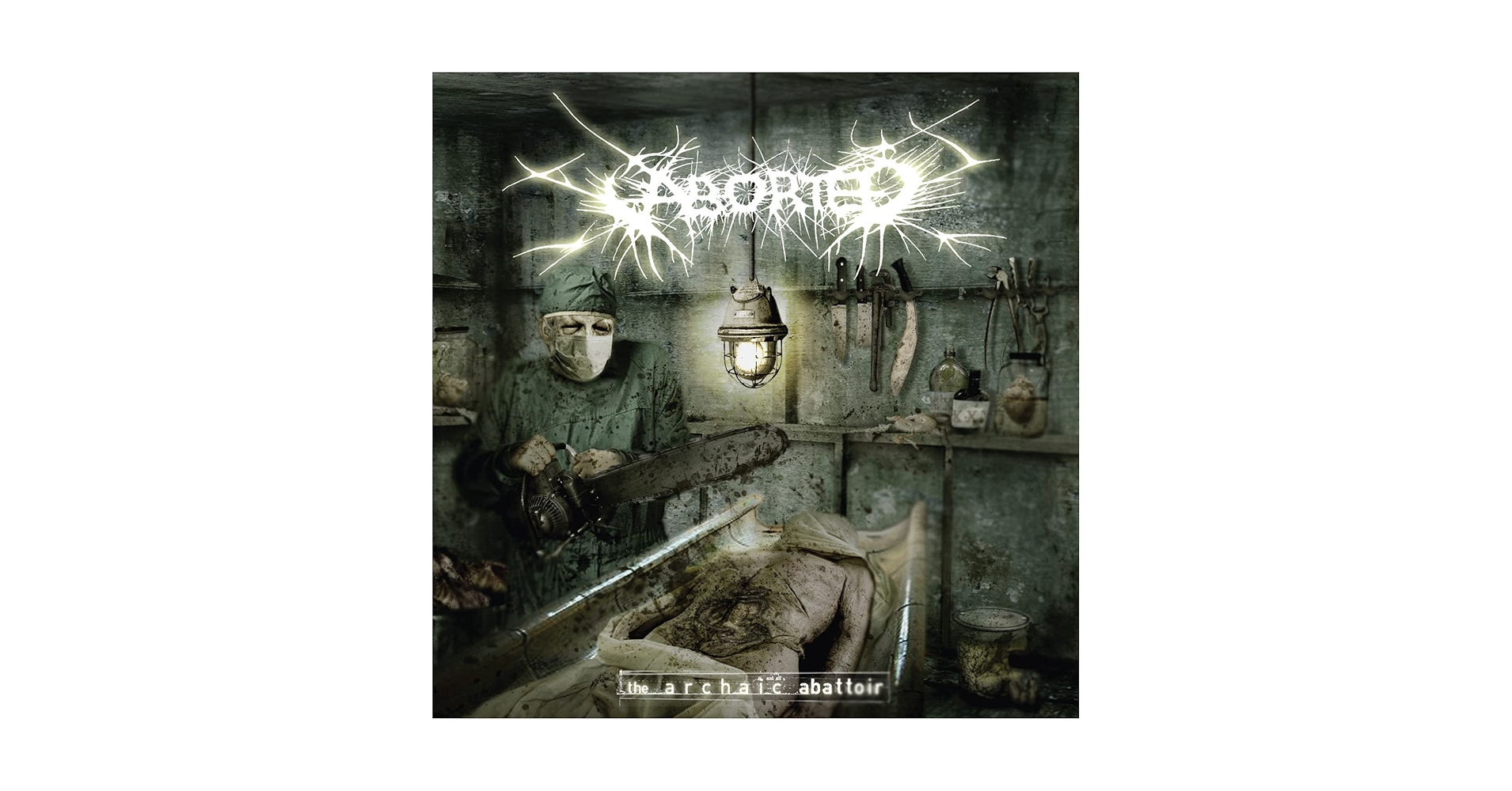 洋楽 Aborted The Archaic Abattoir Amazon.com: The Archaic Abattoir (RED): CDs & Vinyl