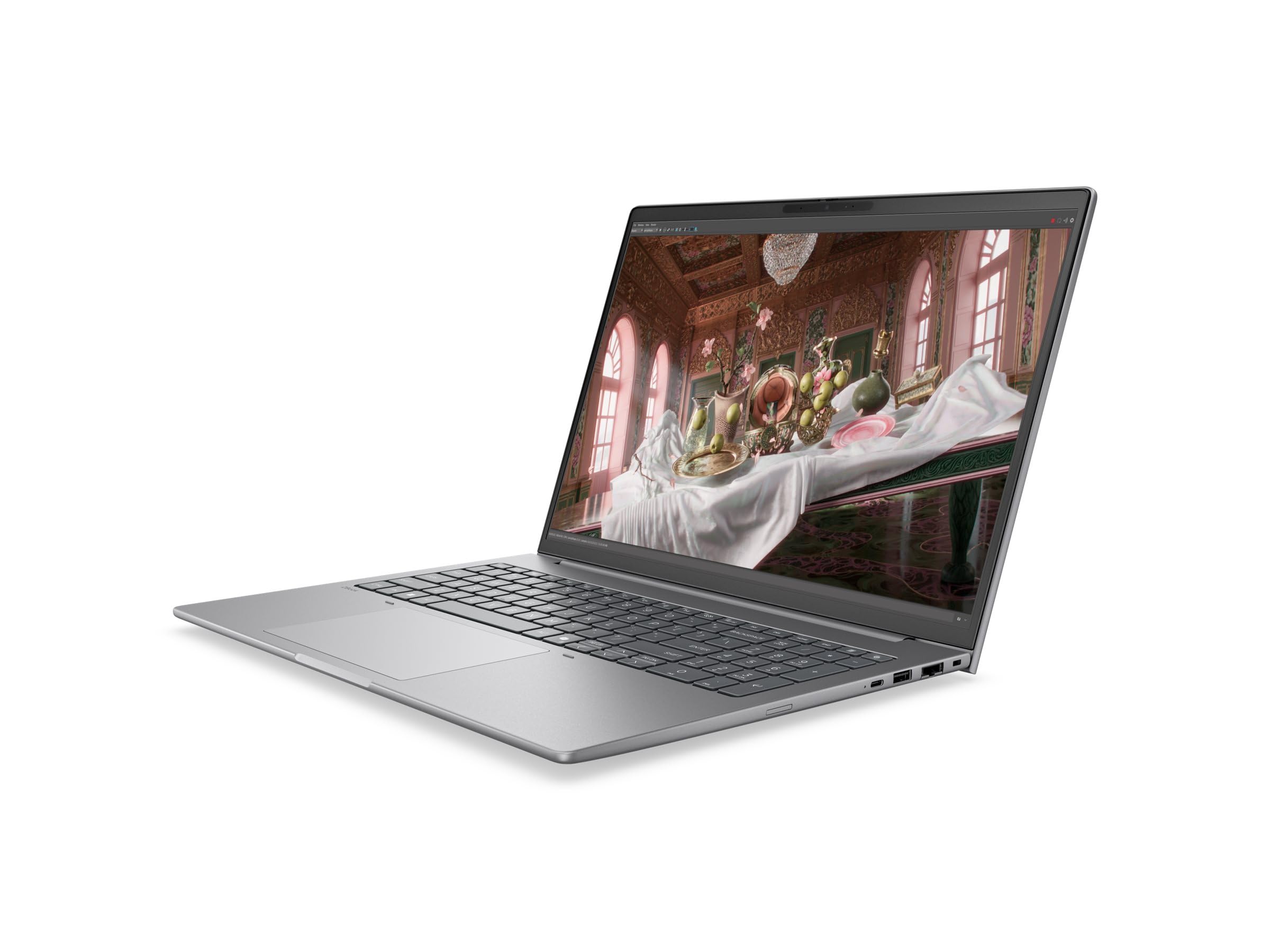 HP ZBook 8 G2a AMD Ryzen AI 7 PRO 450 40,64cm 16Zoll WUXGA 32GB 512GB/SSD W11P 1J Gar (DE) (DK3E1ET#ABD)