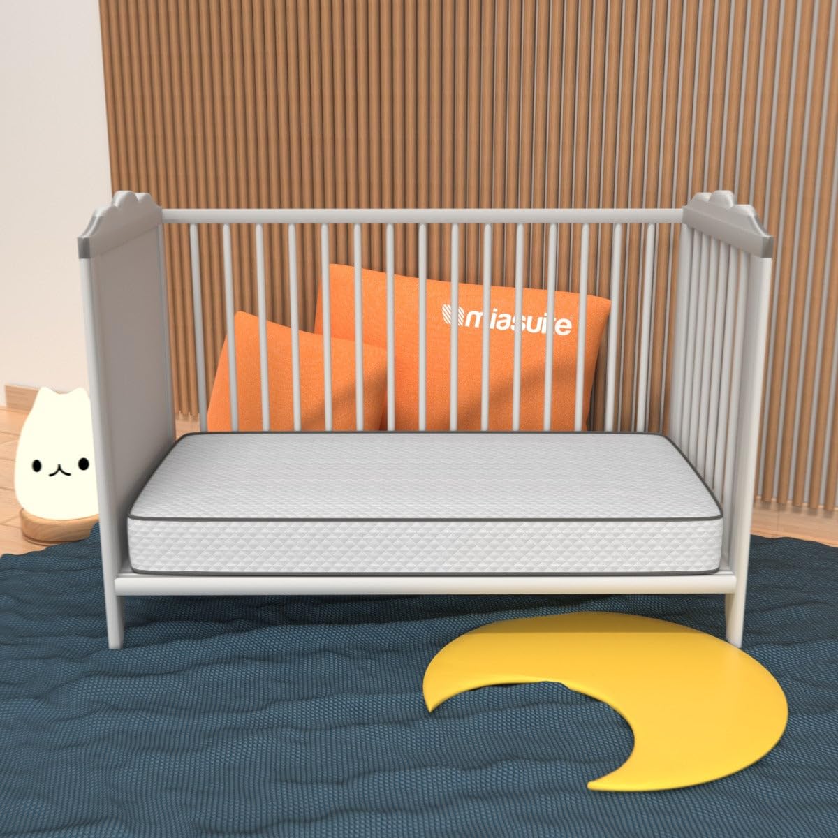 miasuite i sogni italiani Matelas 60x130 H14 cm - Waterfoam, Anti-allergique, Anti-acariens | Primavera Baby