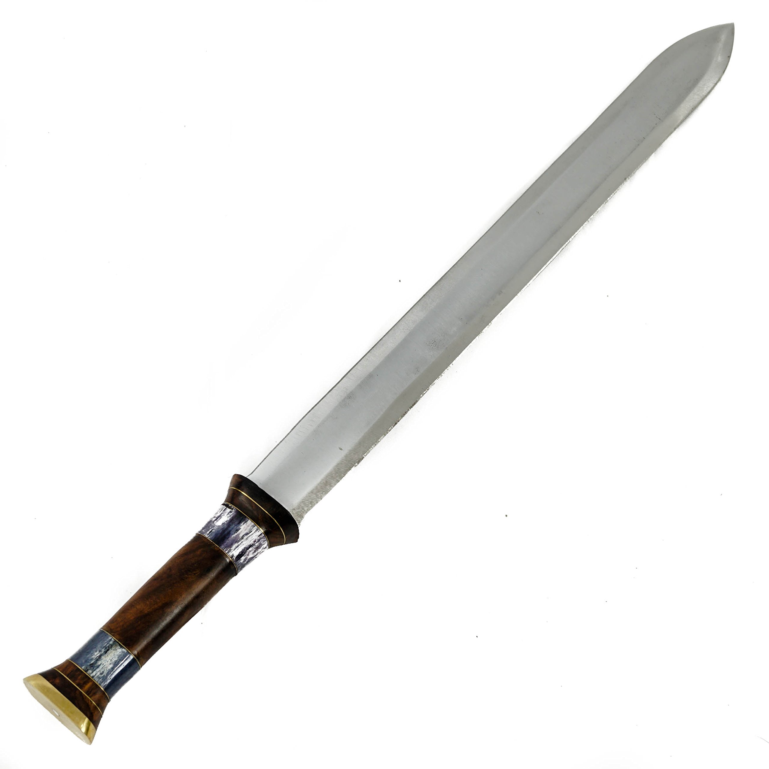Battling Blades Gladius Roman Gladiator Sword High Carbon 1095 Steel Sports Outdoors Amazon Com