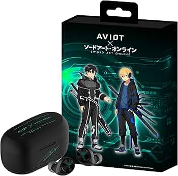Amazon.co.jp: AVIOT ソードアート・オンライン コラボワイヤレス