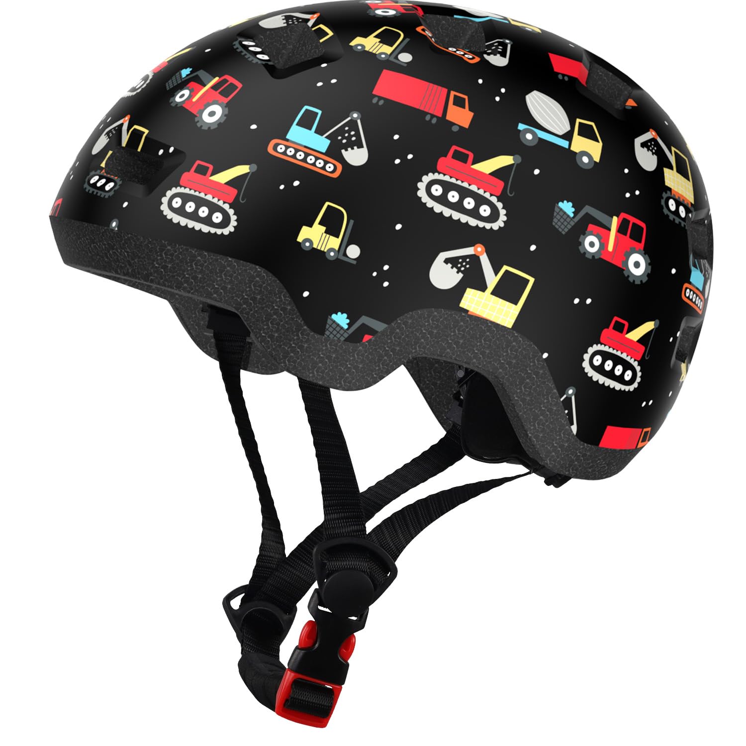 Toddler Bike Helmet for Toddlers Age 1-3/2-4/3-5-6Years Old, Baby Infant Bike Helmet for Boys and Girls for Cycling Scooter Skateboard - Adjustable Dial Fit
