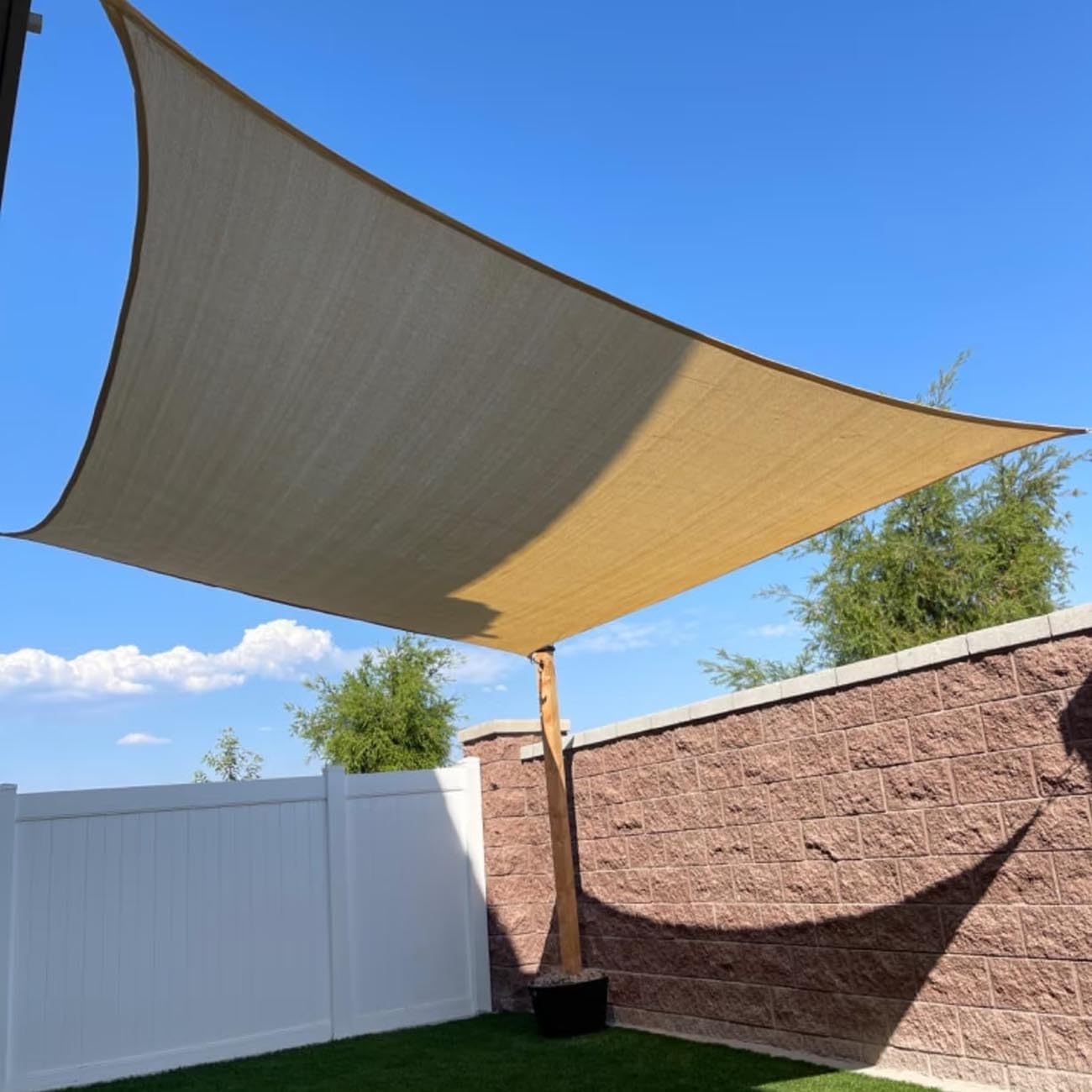 Tissu en maille pare-soleil résistant aux UV filet d'ombrage 90% pour serre