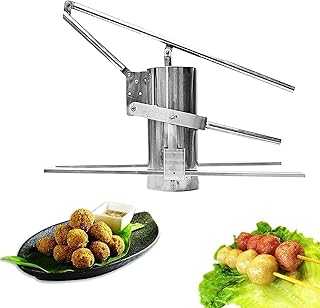 Molds for Meatballs, Professional Manual Ball Forming Machine