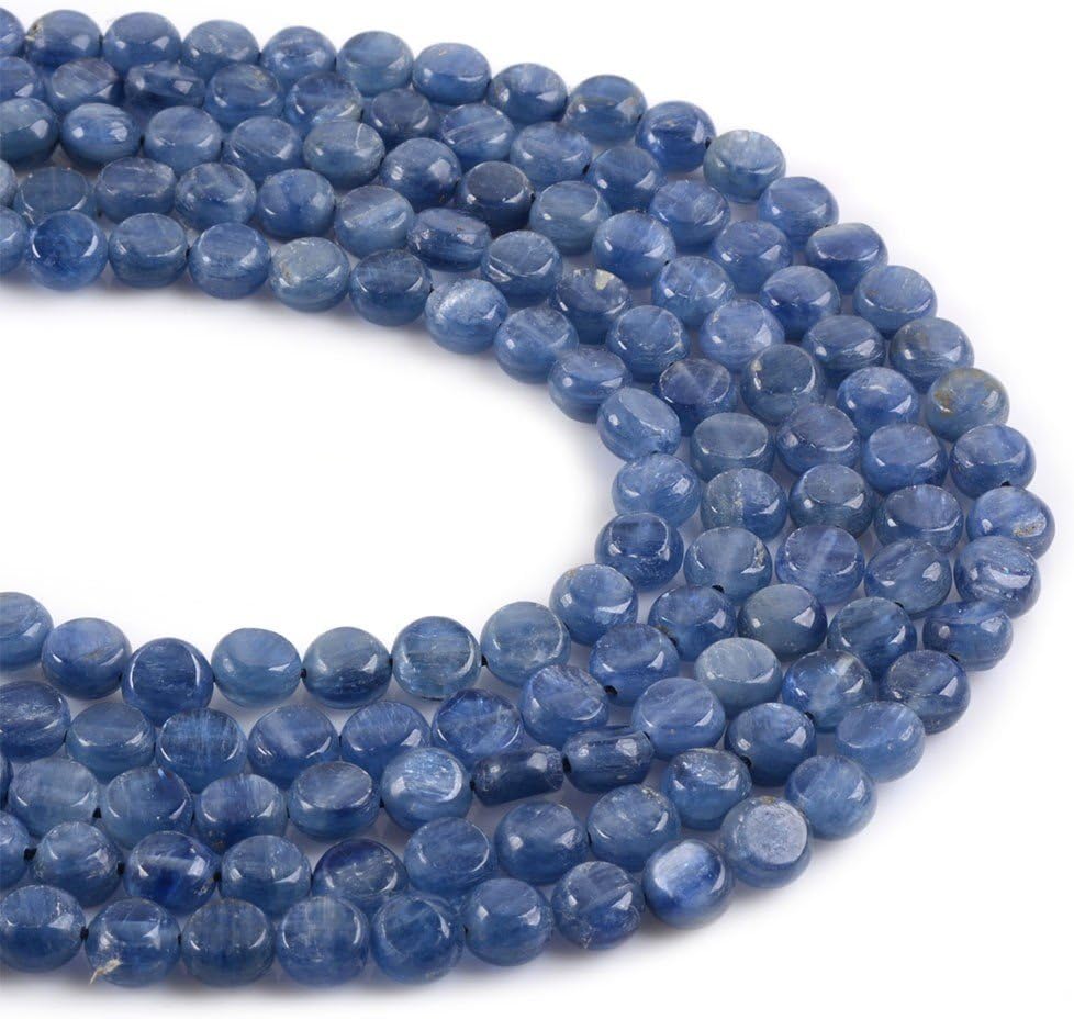Natural Gemstone Kyanite 6mm Round Loose Beads 16 Inch