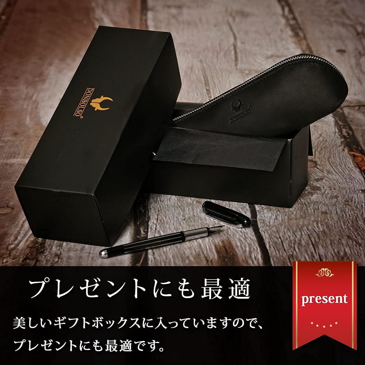 本革 ペンケース 革 ペンポーチ 筆箱 レザー おしゃれ ペンシルケース シンプル 人気 ブランド za073-cha.