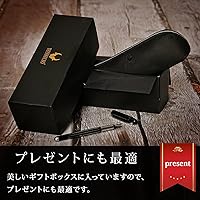 Amazon.co.jp: 本革 ペンケース 革 ペンポーチ 筆箱 レザー おしゃれ