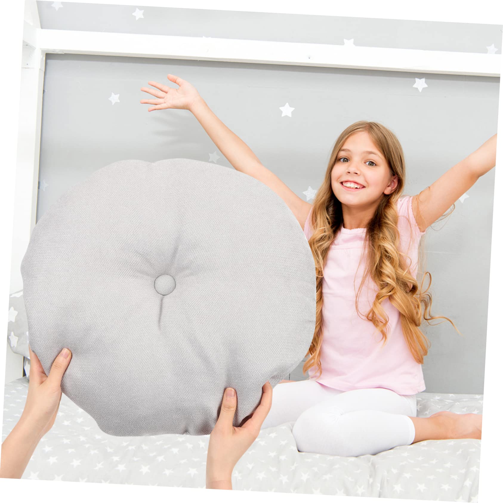 TINEASUR Cushion for Yoga Lounge Large Meditation Pillow Fine Craftsmanship for Floor Sitting