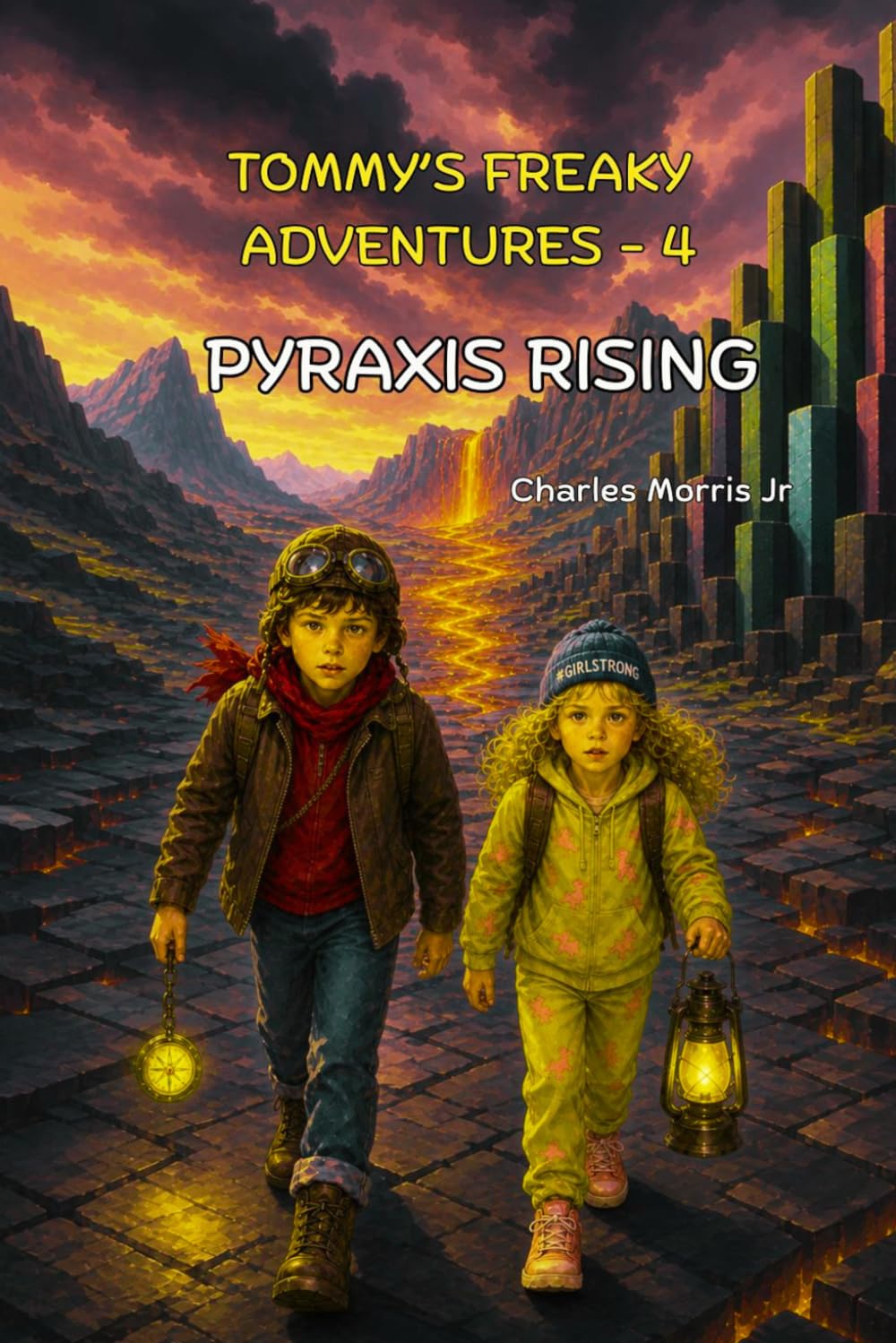 Tommy's Freaky Adventures 4 - Pyraxis Rising: The Heart of Transformation