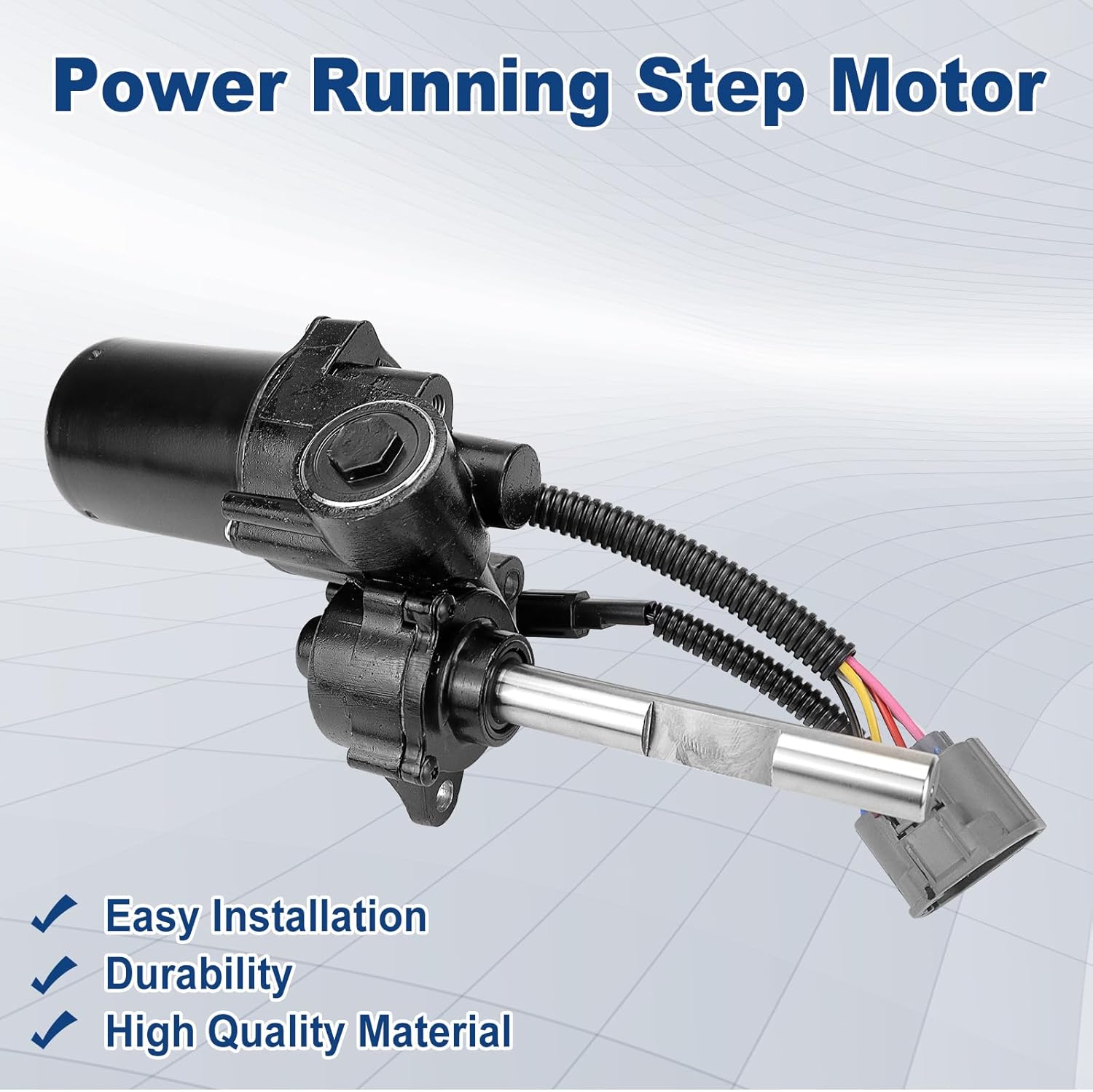 84452642 Left Driver Side Power Running Step Motor Assembly - Compatible with 2015-2020 Cadillac Escalade ESV, Chevy Suburban, GMC Yukon XL 5.3L, 6.2L, Replaces 84131859, 23433888, 22935835