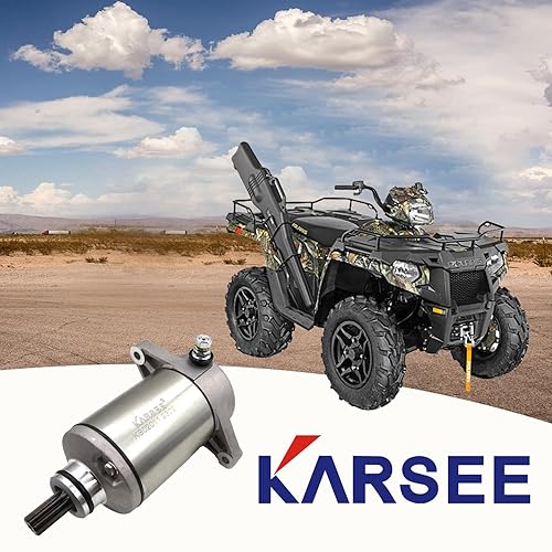Miniatura 6 de KARSEE Motor de arranque 3305-954 compatible con Arctic Cat Alterra 500 2018 Arctic Cat 450 Prowler 500 3305-954