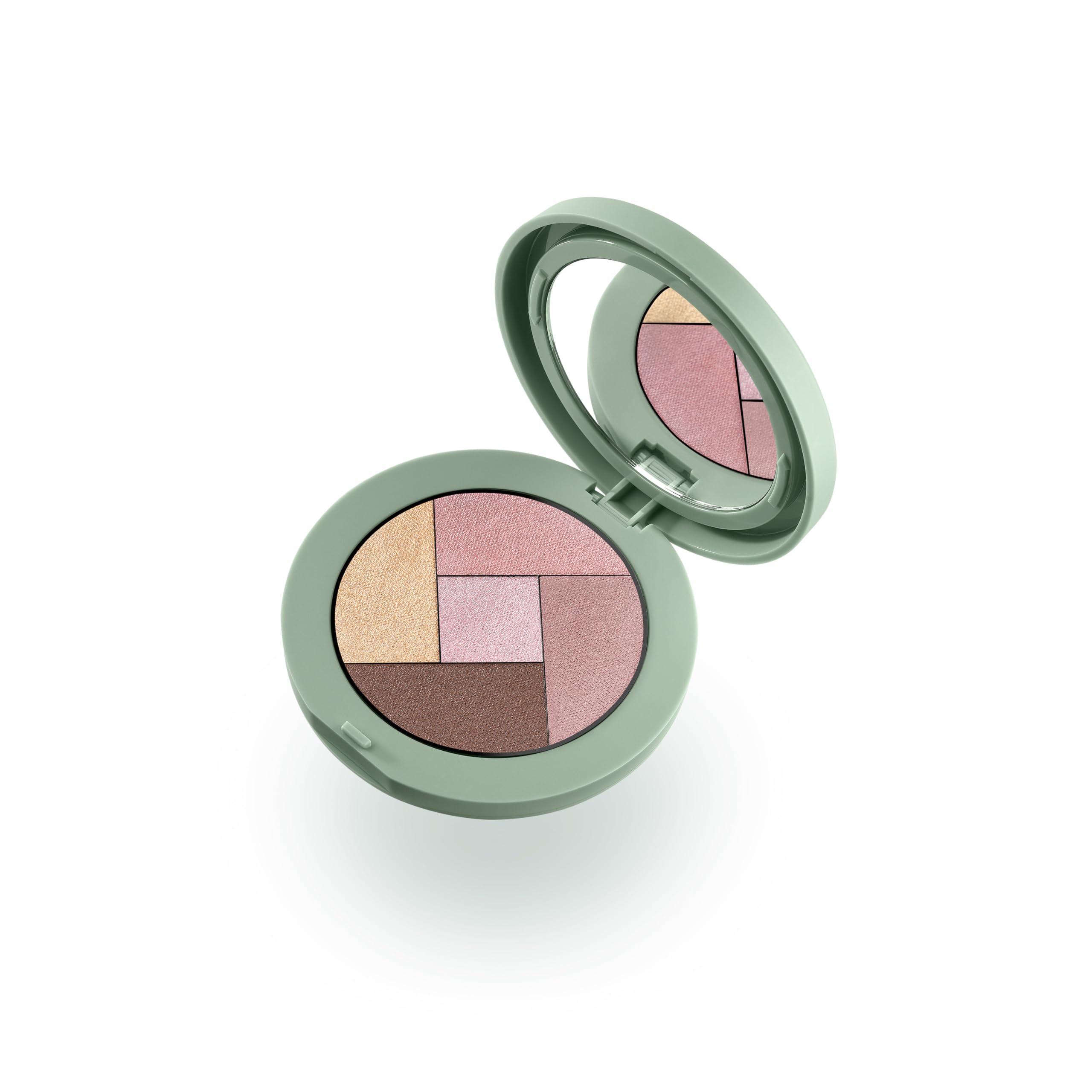 KIKO Milano Kind by KIKO Soft Touch paleta cieni do powiek 01, paleta do oczu z 5 cieniami do powiek Multi Finish