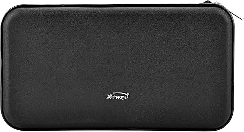 Miniatura 5 de Funda para CD y DVD, billetera resistente de capacidad para 72 unidades, soporte para funda de DVD para automóvil, funda rígida resistente, soporte