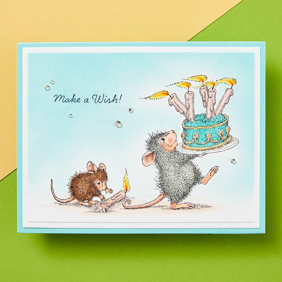 Spellbinders BD-0847 House-Mouse Spring Has Sprung Collector Bundle
