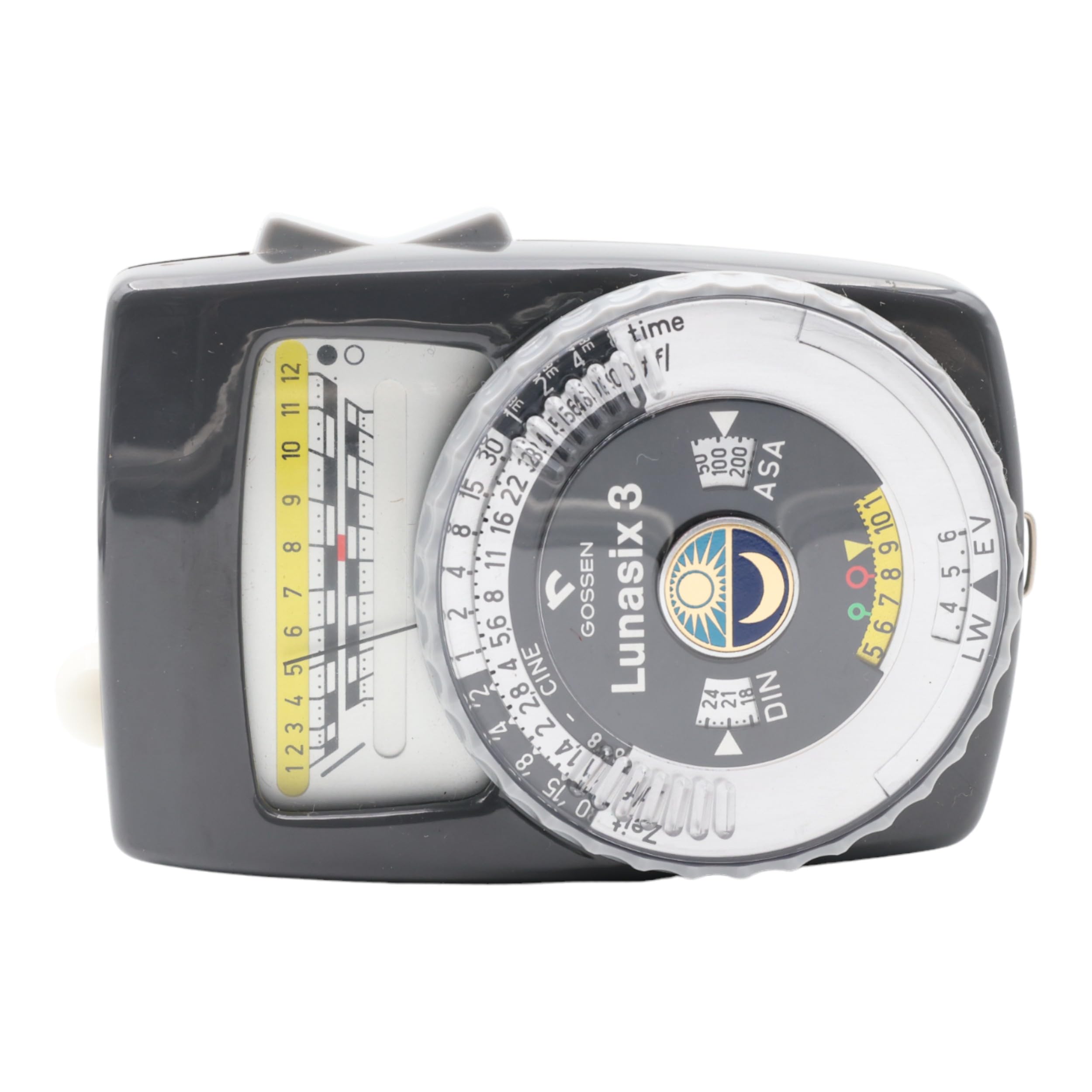 Gossen Lunasix 3 DIN ASA Belichtungsmesser Lichtmesser Light Meter