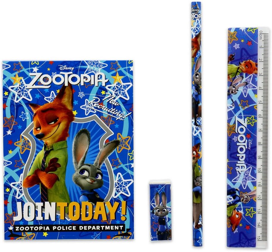 Disney Zootopia Police Department 4 pieces Join Today