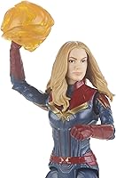 Vista 6 de Avengers Marvel Endgame Captain Marvel Figura de 6 pulgadas