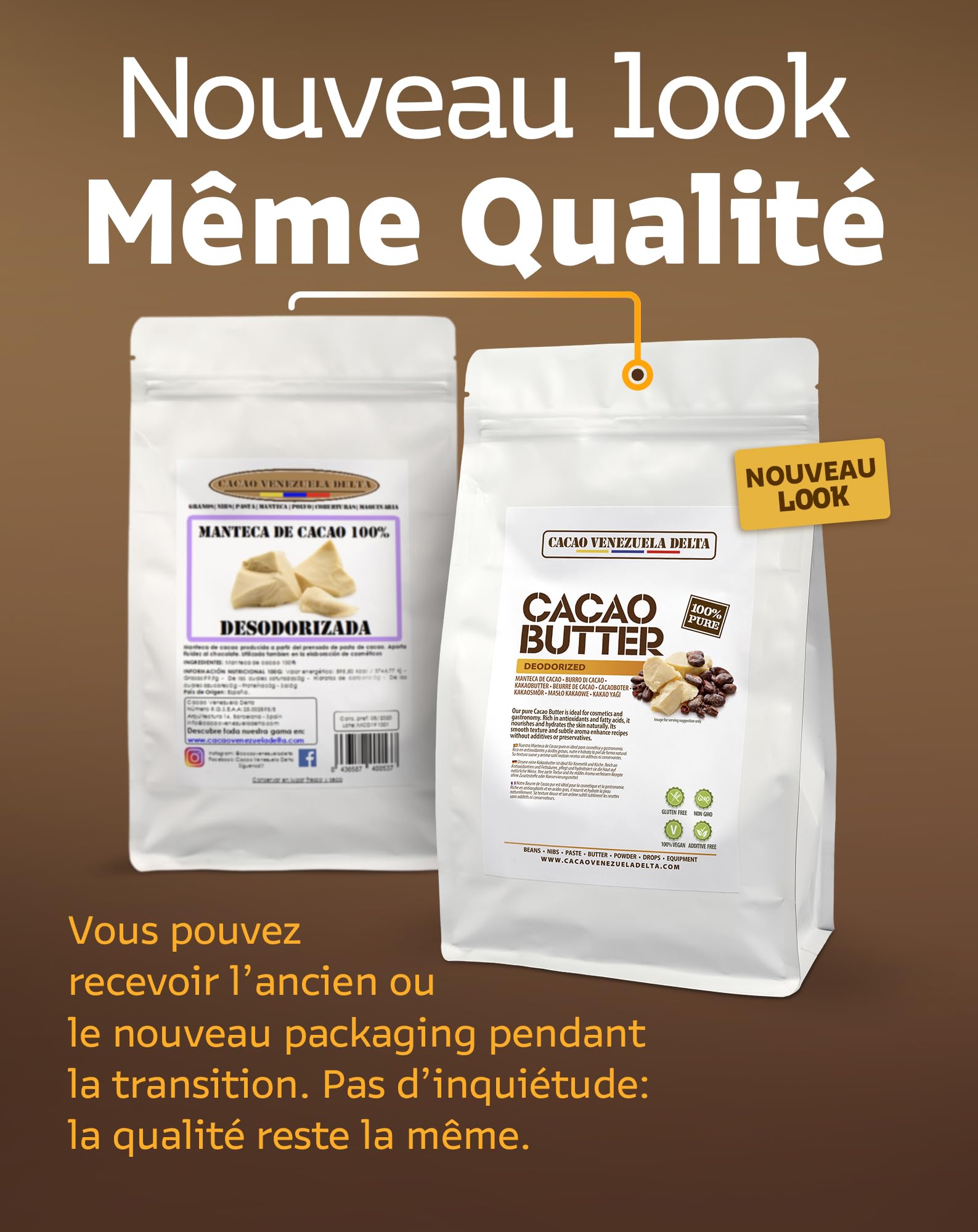 1kg Beurre de karité brut cru pur non raffiné 100% naturel - Polska