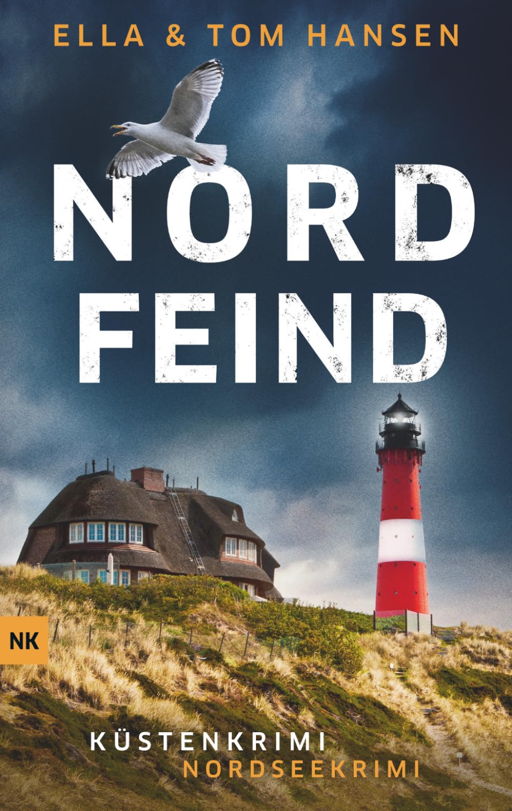 Nordfeind: Syltkrimi Nordseekrimi Küstenkrimi (Reihe Inselpolizei Amrum-Föhr)