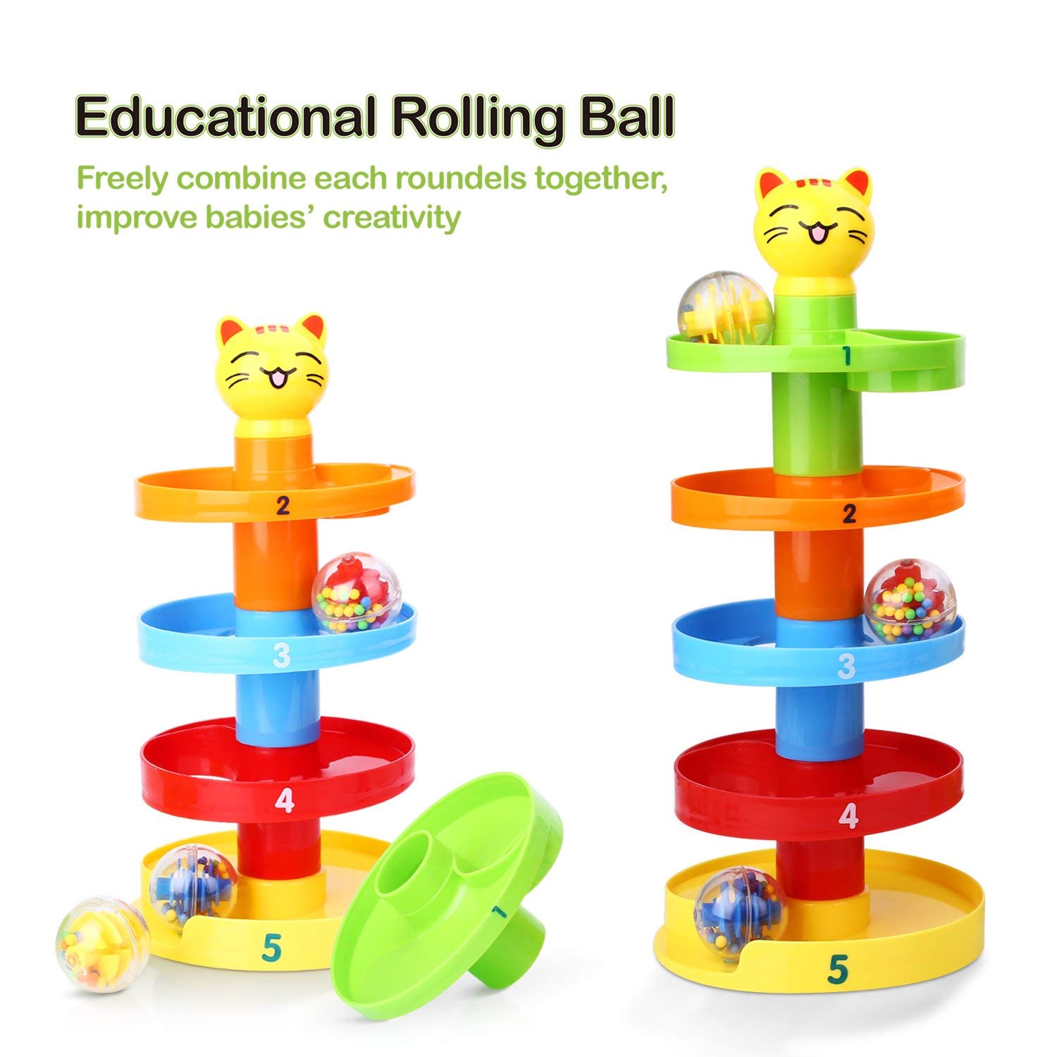 ball ramp toy