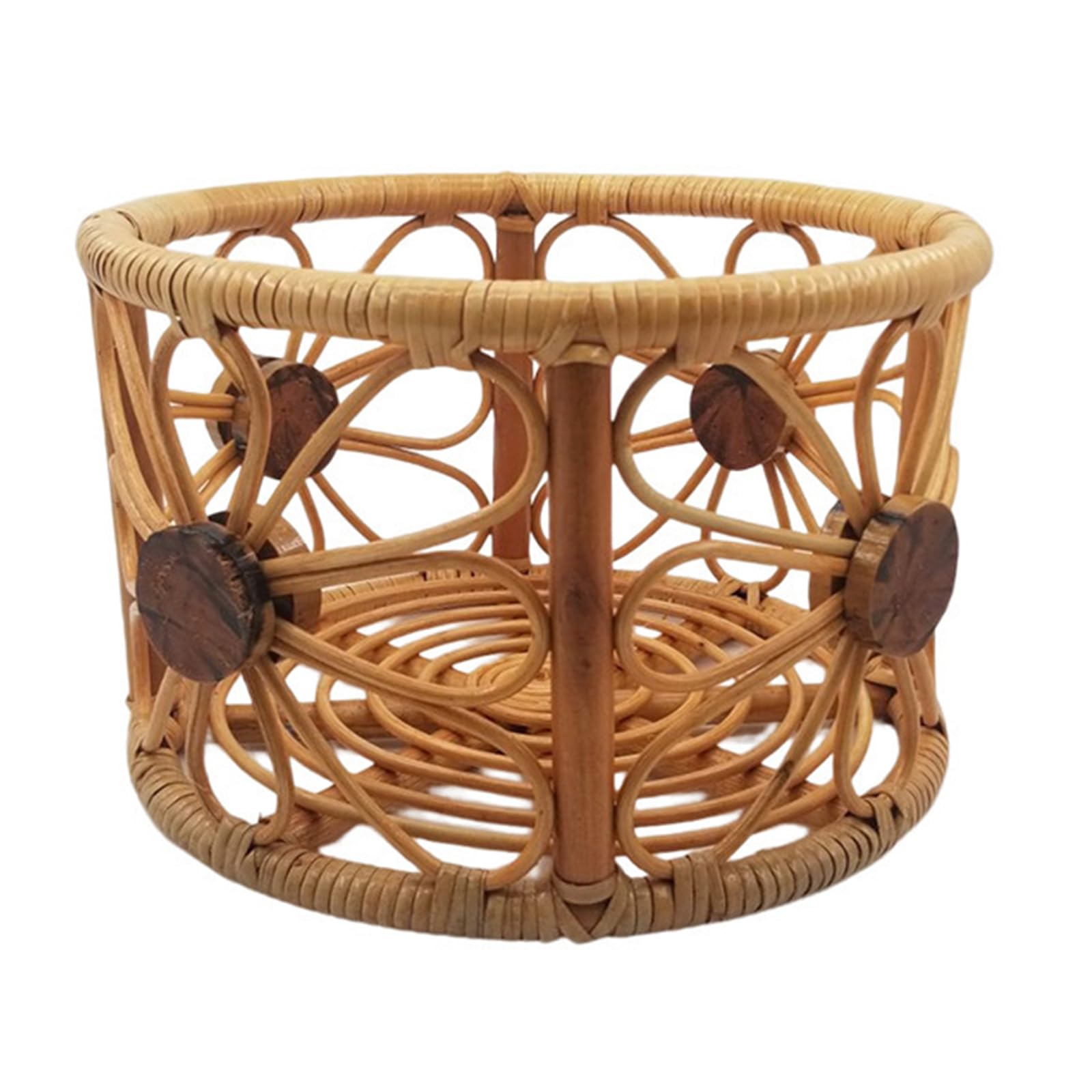 Panier En Rotin Vintage Fait à La Main Pour Bébé - Pour Des