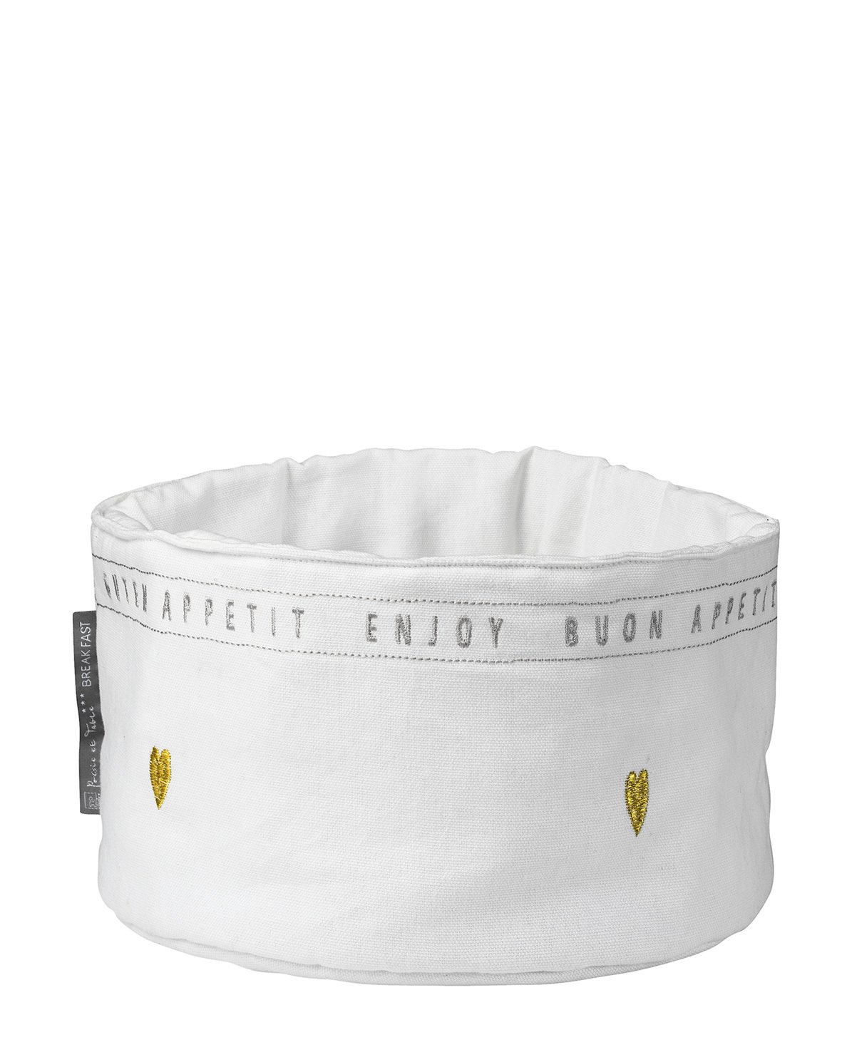Räder Multicolour - Poesie Et Table: Breakfast Bread Basket, Size: Large