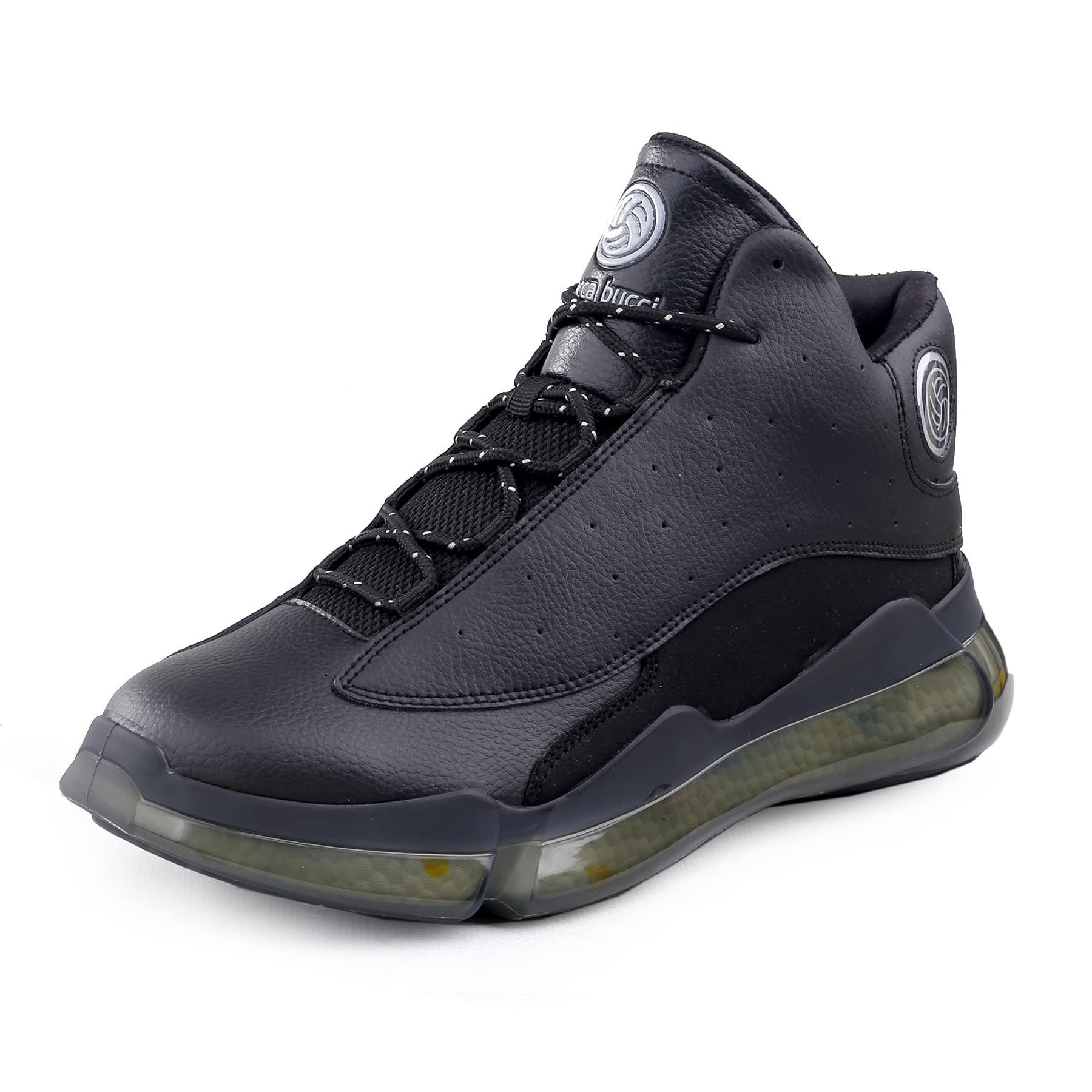 Bacca Bucci Mens BBMH9064A-07 Titan Black Sneaker - 7 UK (B0BS1CXHKY) Amazon Price History, Amazon Price Tracker