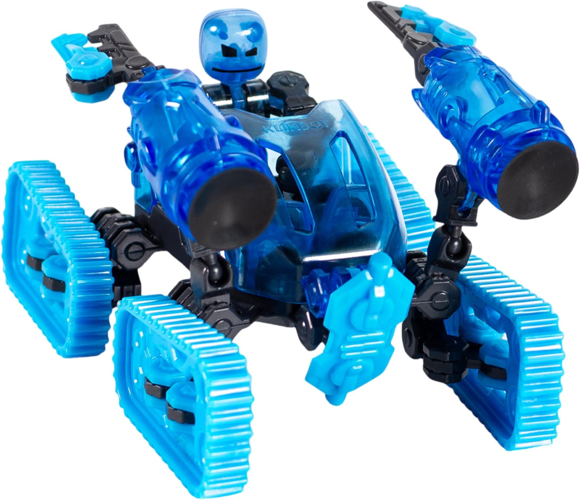 Zing Klikbot Megabots - Create Stop Motion Animation, for Ages 8 and Up - Trailblazer (Blue)
