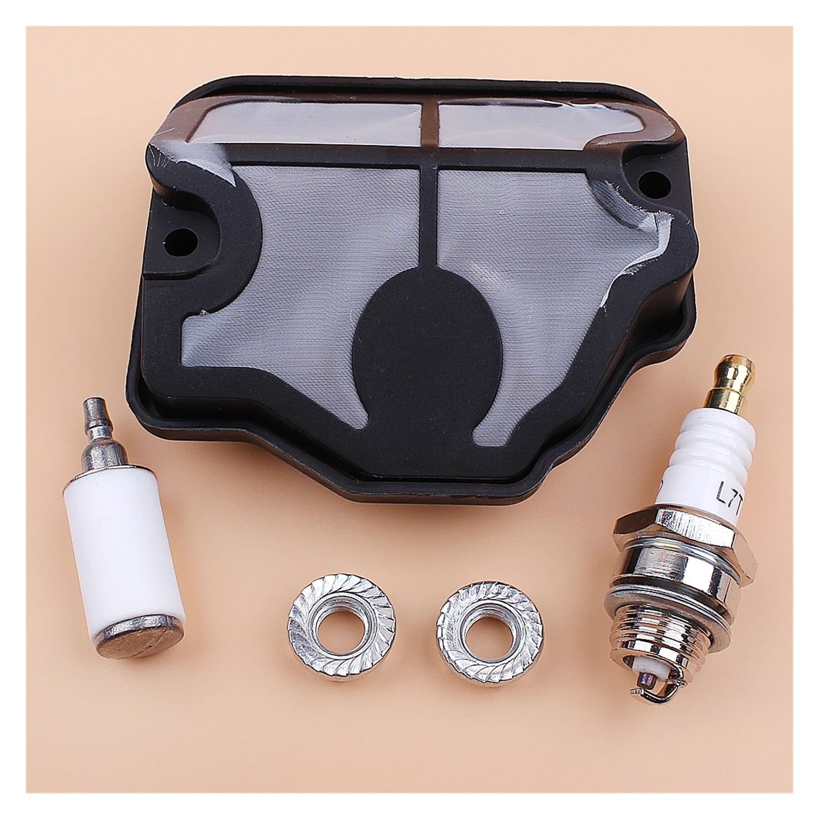 Kit d'écrous pour tronçonneuse 36 en acier haute durabilité mécanique