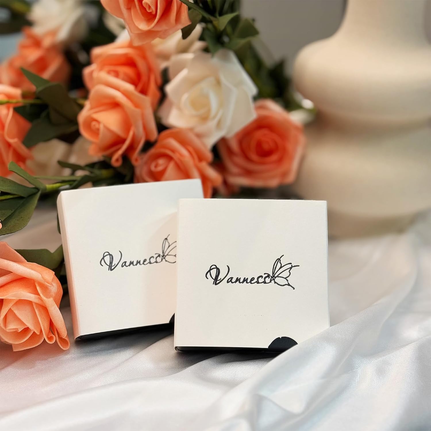 Vannessa Tiny Cross Pendant Necklace, 18K Gold/Silver Plated Cubic Zirconia Small Diamond Cross Necklaces Dainty Elegant Jewelry Gift for Women - Image 7