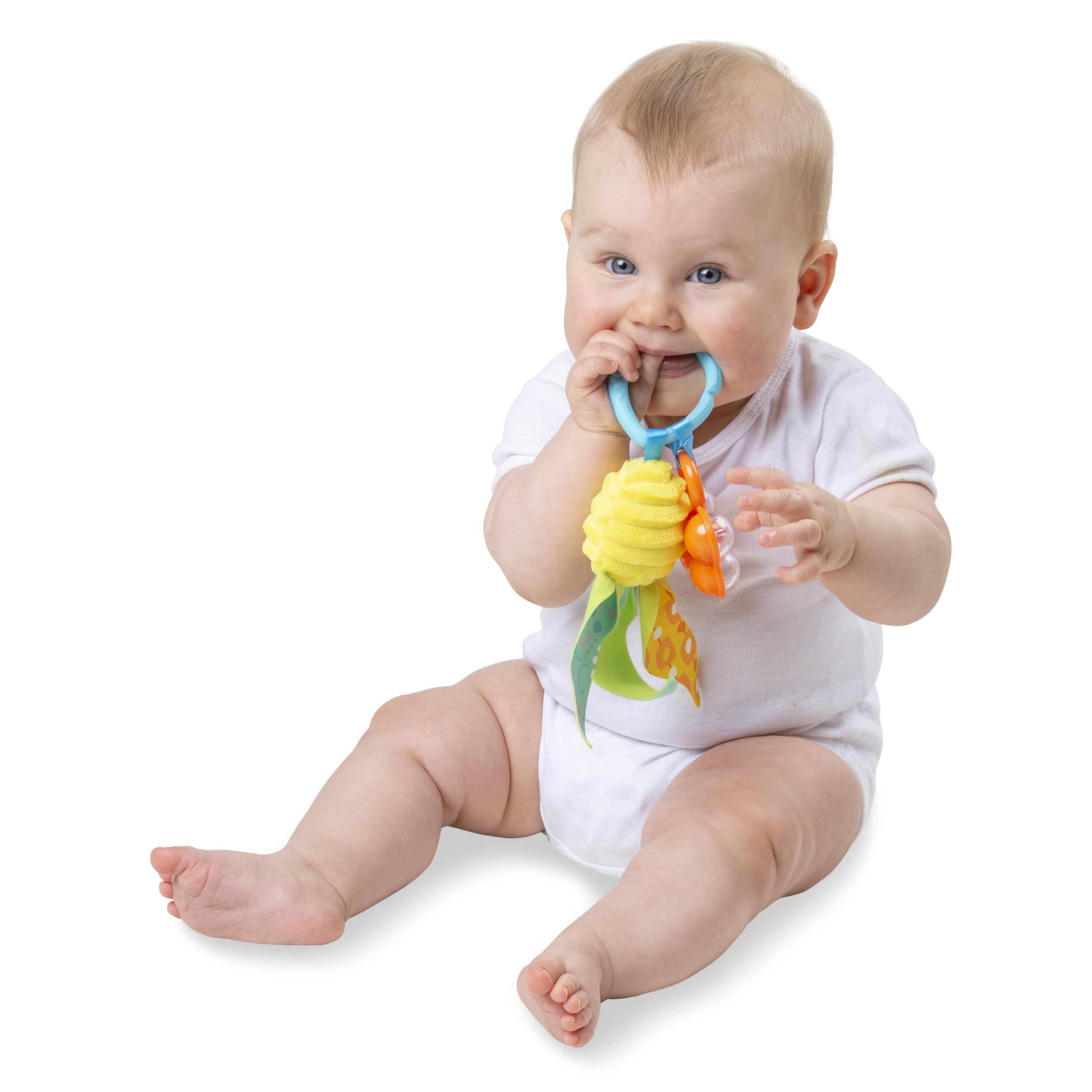 Playgro Cuscino Ocean Adventure | Divertimento per giocare a pancia in giù per neonati (0m+)