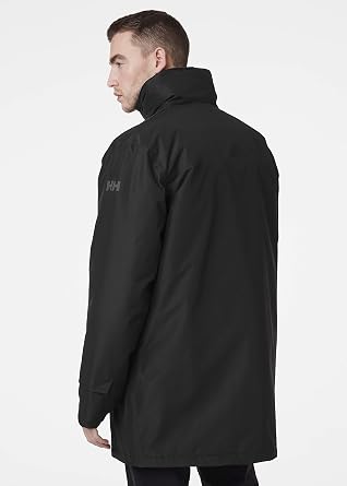 Helly Hansen Herren Dubliner Insulated Long Jacket Jacket