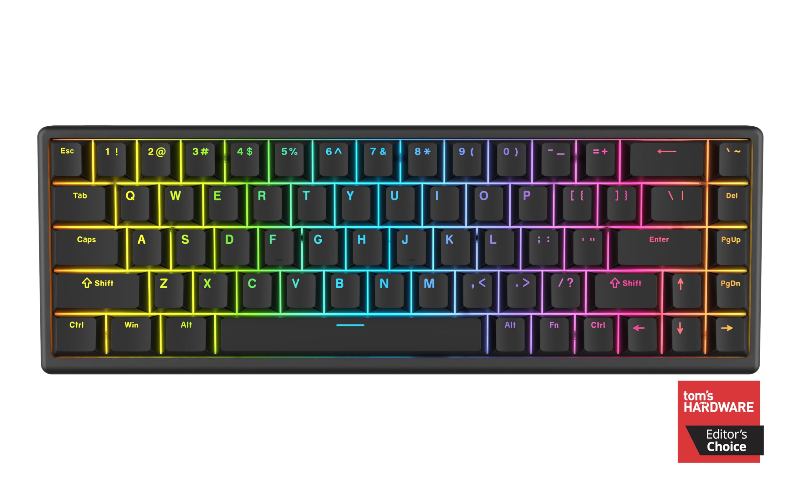 Amazon.co.jp: Arbiter Studio ゲーミングキーボード ラピッド