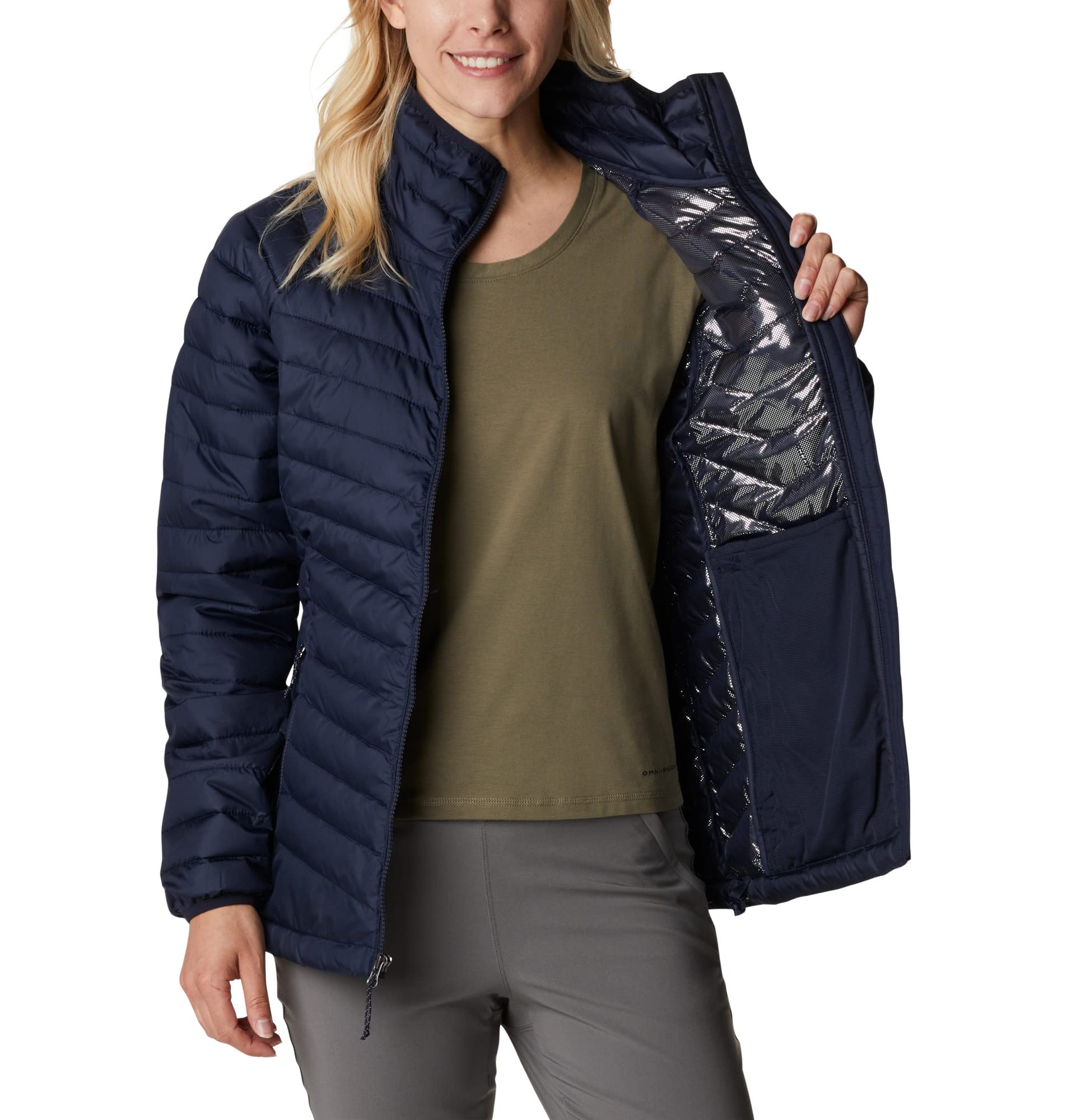 Columbia Powder Lite Jacket Piumino Donna (Pacco da 1)