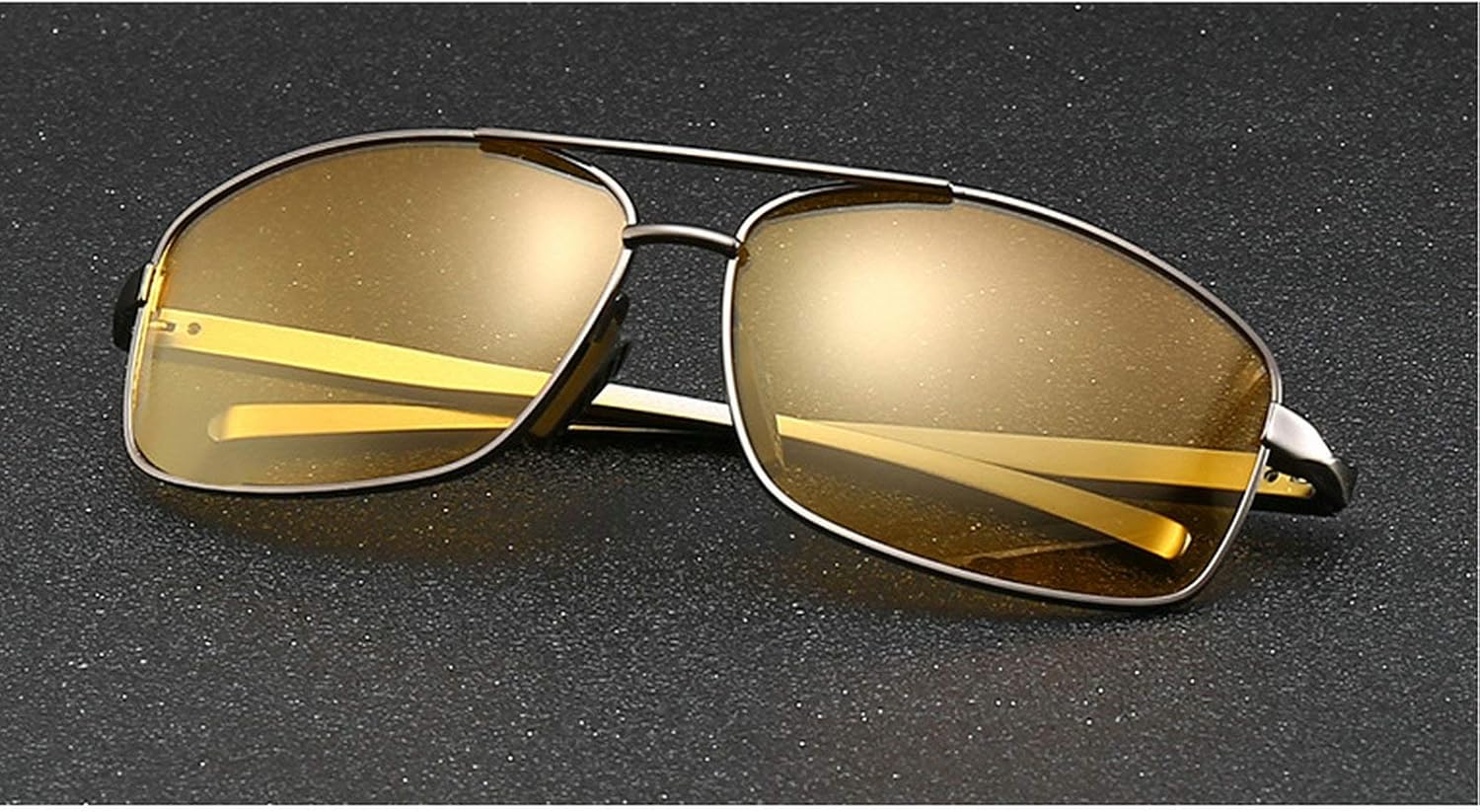 Aluminum Magnesium Bifocal Sunglasses Readers Anti-glare Night Vision Magnified Presbyopia Reading Glasses for Men - Image 3