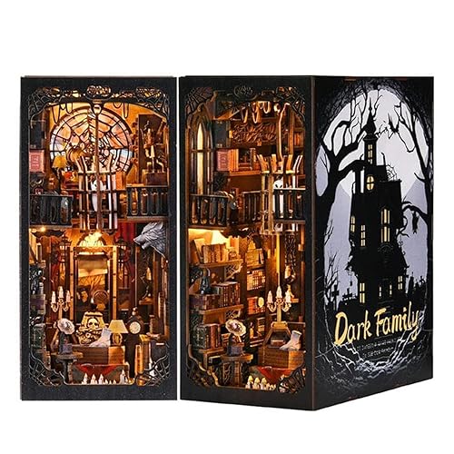 Dark Family Book Nook Kit