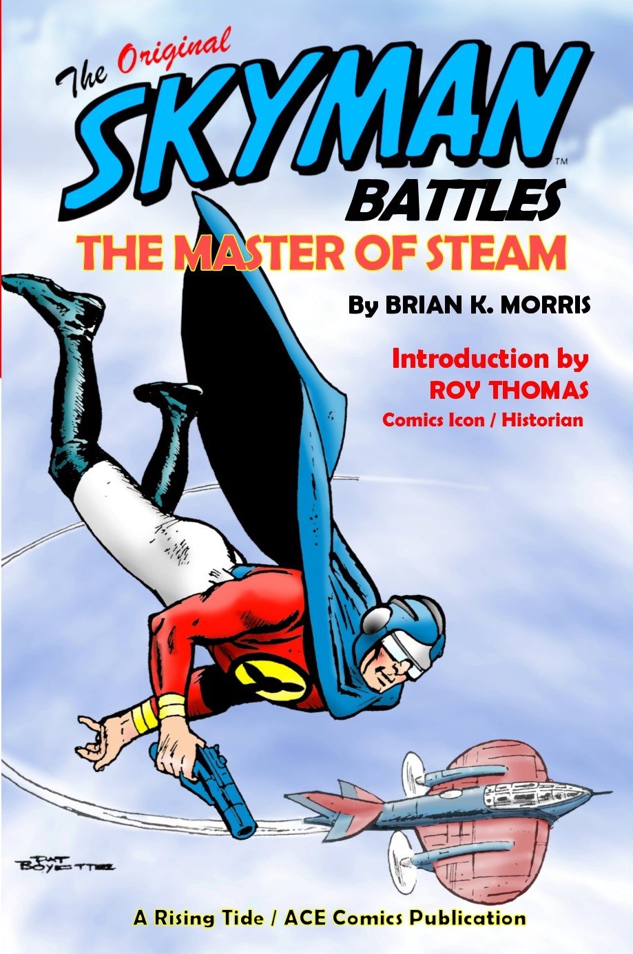 Cover of The Original Skyman Battles the Master of Steam