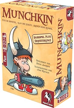 Pegasus 17222G Munchkin 1+2, Multicoloured