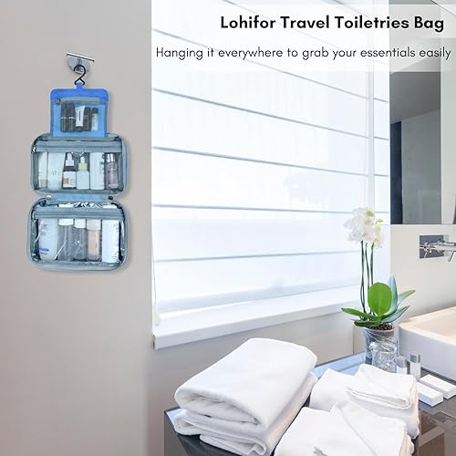 Miniatura 8 de Neceser, Azul océano, Neceser de viaje