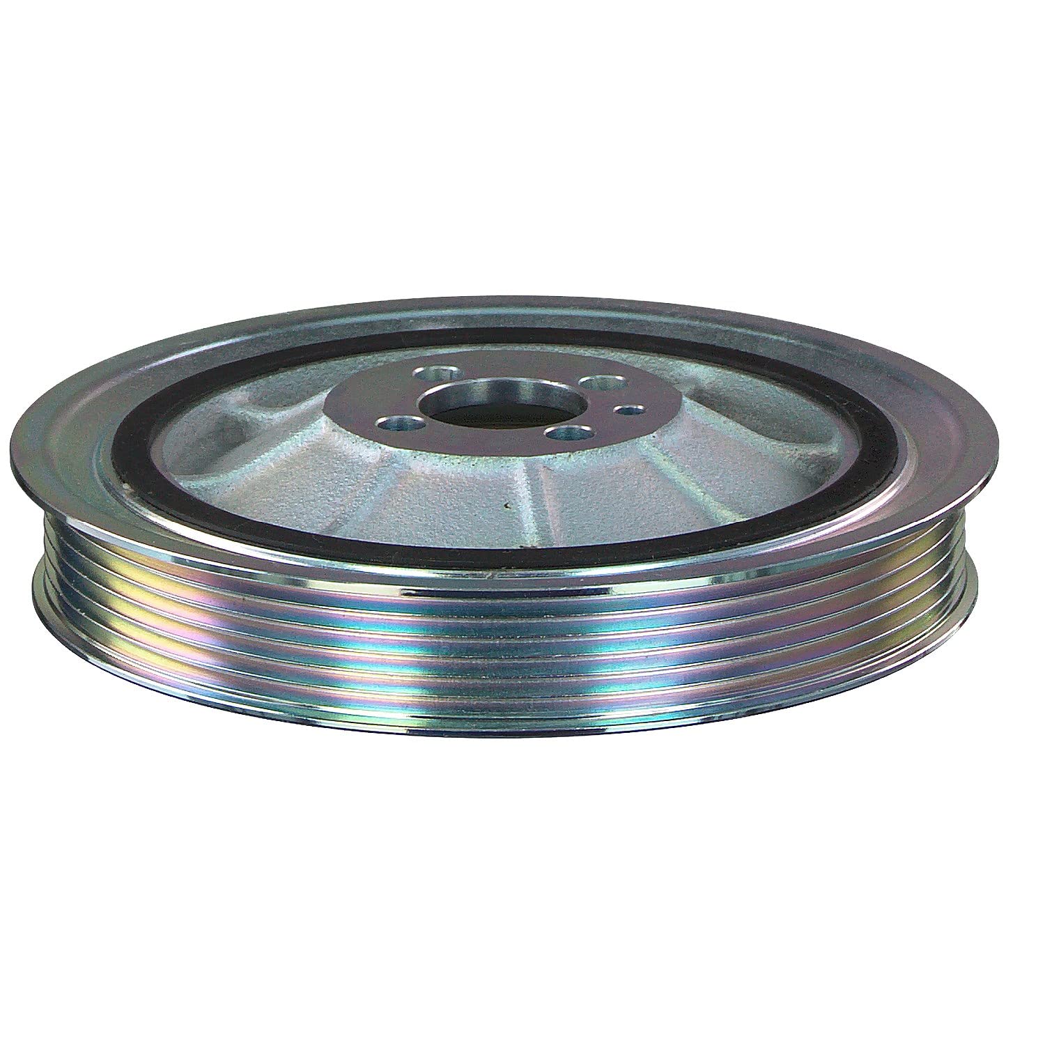 febi bilstein 37415 Riemenscheibe für Kurbelwelle, 1 Stück | 37415 passend für Malibu Astra