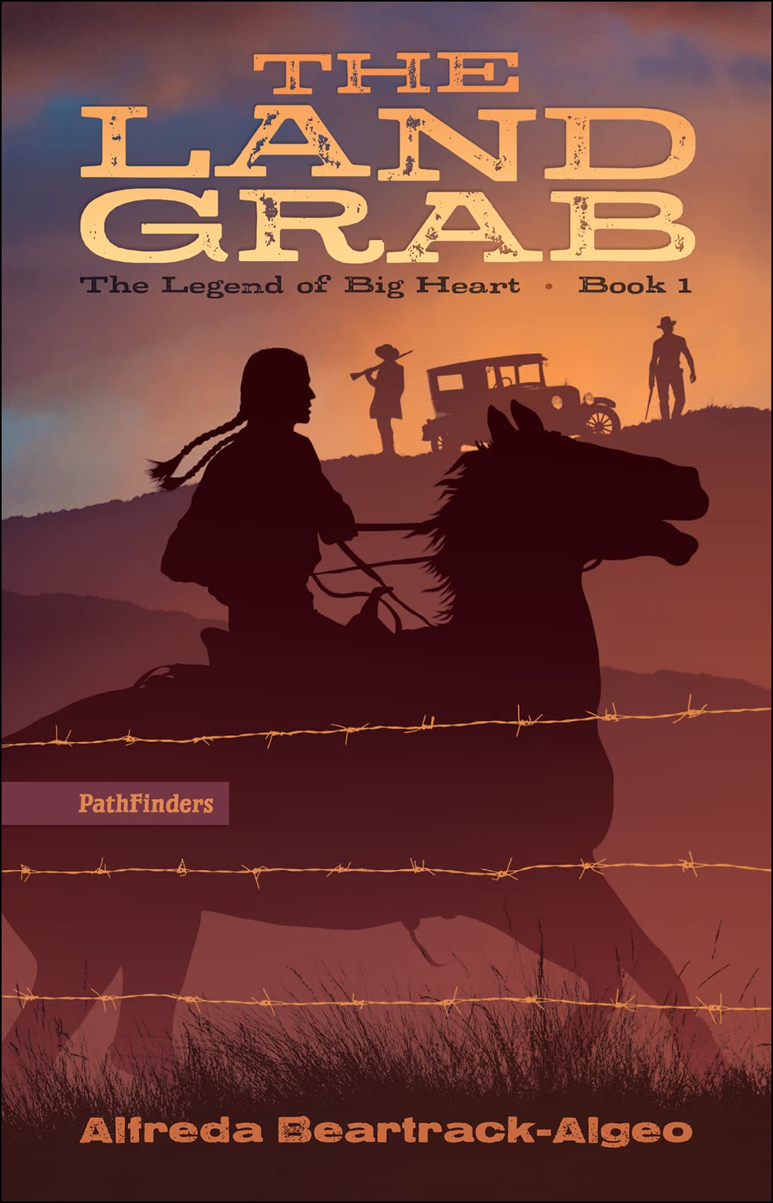 Buy The Land Grab (The Legend of Big Heart, 1) — BookShops.in