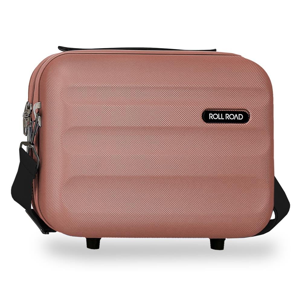 Roll Road Flex Nececer Adaptable Nude 29x21x15 cm Rigid ABS 9.1L 0.8 kgs