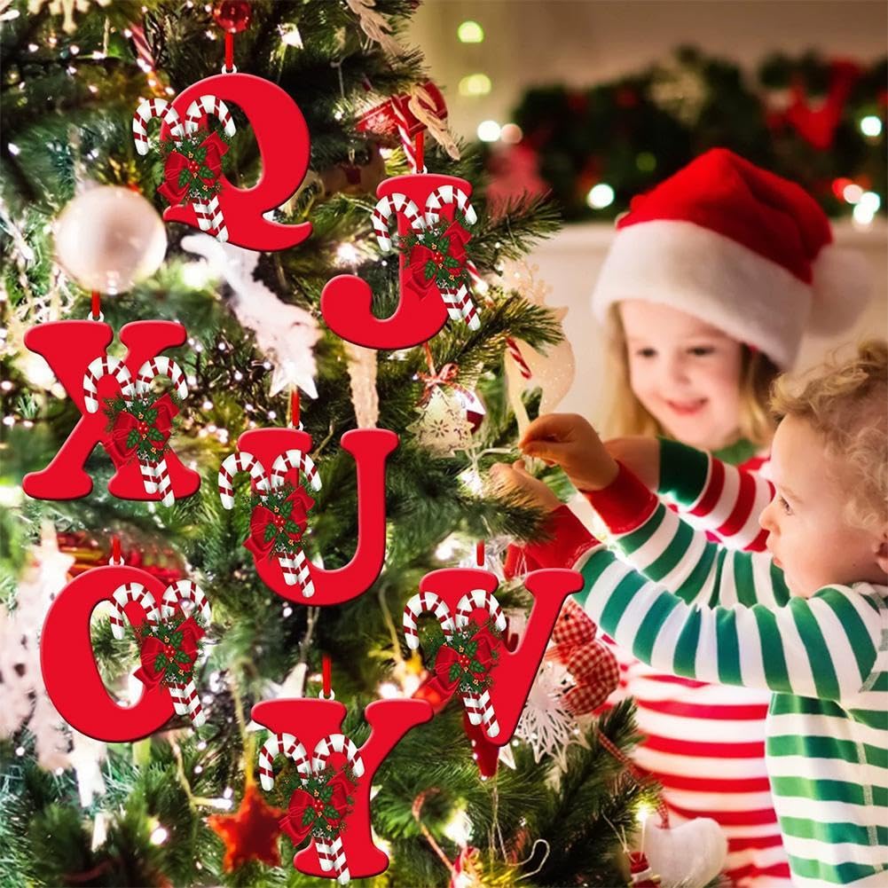 Kerst 26 Letter Ornamenten - Kerst Hoed 26 Letter Hangende Hanger Ornamenten | Kerstboom Brief Decoratie Hanger Boom Ornamenten Voor Ornament Gepersonaliseerde Generiek Kerst 26 Letter Ornamenten - Kerst Hoed 26 Letter Hangende Hanger Ornamenten | Kerstboom Brief Decoratie Hanger Boom Ornamenten Voor Ornament Gepersonaliseerde Generiek