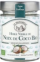 La Tourangelle, Huile Vierge de Noix de Coco 100% Bio de première pression à froid. Idéale en cuisine (donne un doux...