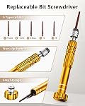 EasyTime Kit d'outils de réparation de montres: suppression de la broche de lien arrière & Remplacement de la batterie 149PCS Outils complets de réparation de montres & Kits - Facile à réparer votre montre avec ouvre-boîte, barre de ressort, manuel - Un cadeau idéal
