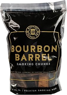 MIDWEST BARREL CO. EST. 2015 Company Authentic BBQ Smoking Wood (Bourbon BBQ Smoking Wood)