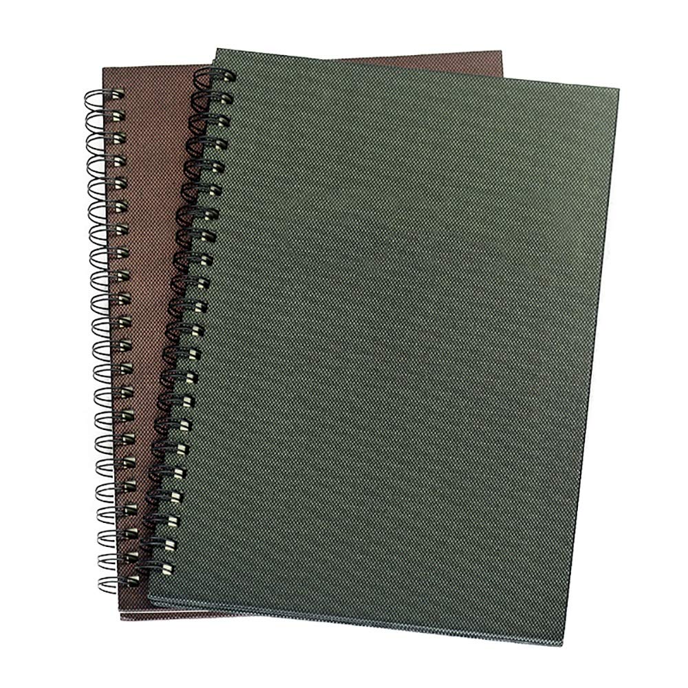 Bosquejo del Libro de 35 Hojas A4 Doble Bobina Cuaderno En Blanco Blanco Dibujo Pintura Papel Pintada del Arte Artículos de Oficina (Color : A4, Size : 297mm)