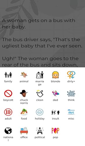 Joke - One Tap Jokes - 5000+