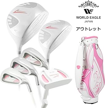 Slotline レディース ゴルフクラブセット　10本 楽天市場】クラブフルセット（セット本数（ゴルフクラブセット