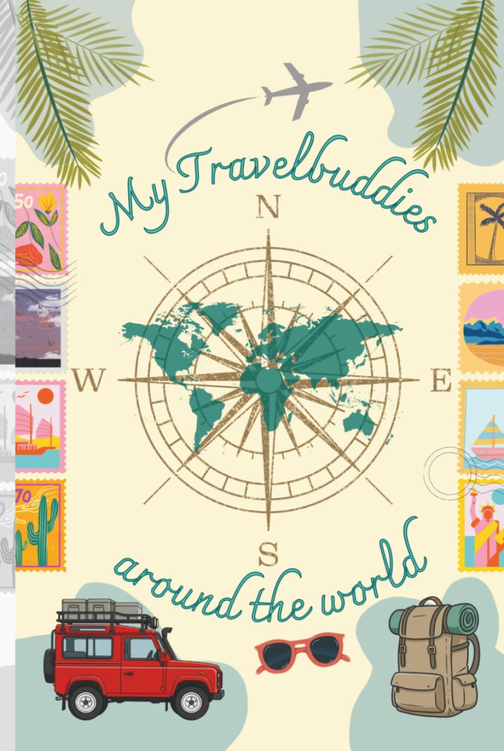 My Travelbuddies around the world – Das Erinnerungsbuch für besondere Begegnungen auf deiner Reise: A Bilingual Travel Memory Book for Memories & Encounters from around the World (German Edition)      Hardcover – March 24, 2026